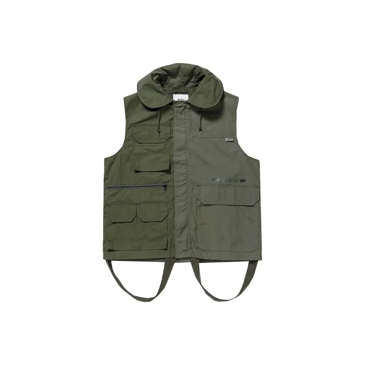 WTAPS Army Green Мужские жилеты