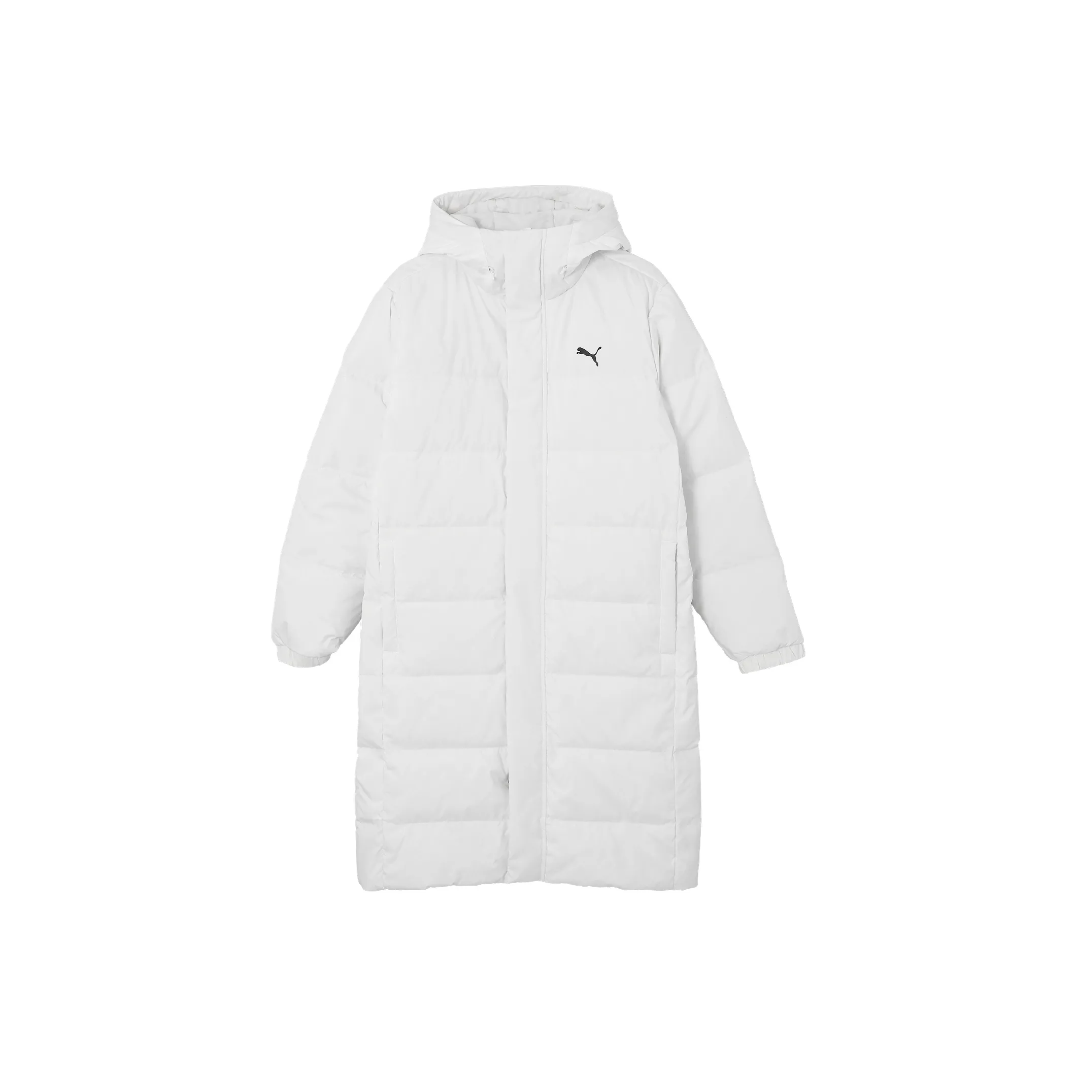 PUMA LONG DOWN Куртка Пуховик Унисекс Белый