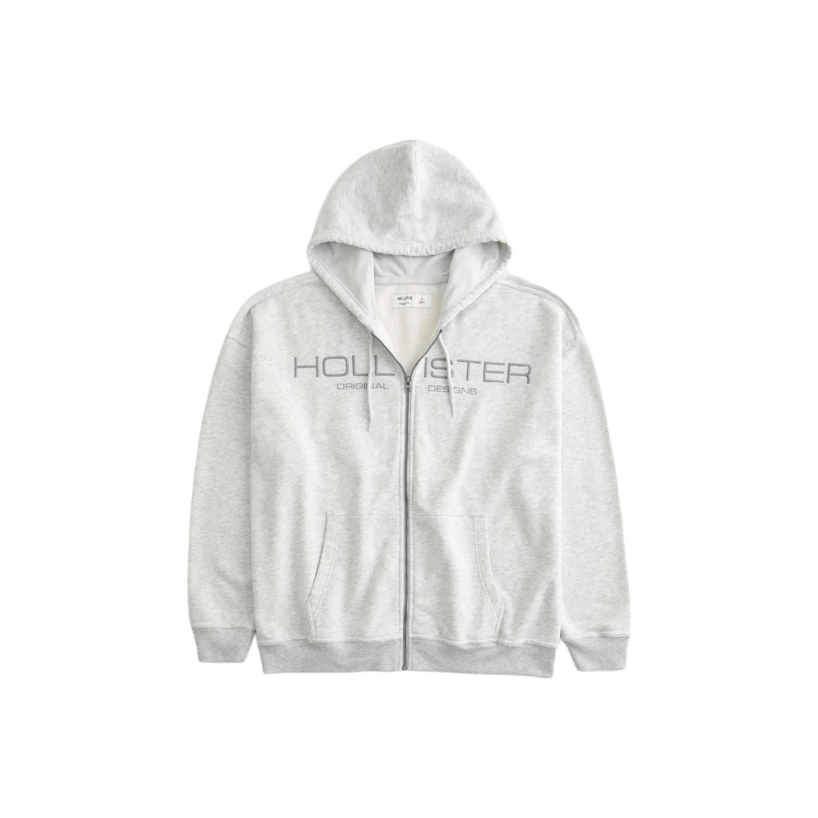 Hollister Sweatshirt Unisex Light Gray