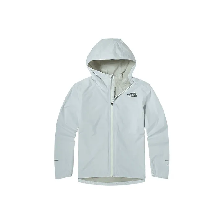 THE NORTH FACE Поход Водонепроницаемый Ветрозащитный и Дышащий Ветровка Мужской Белый