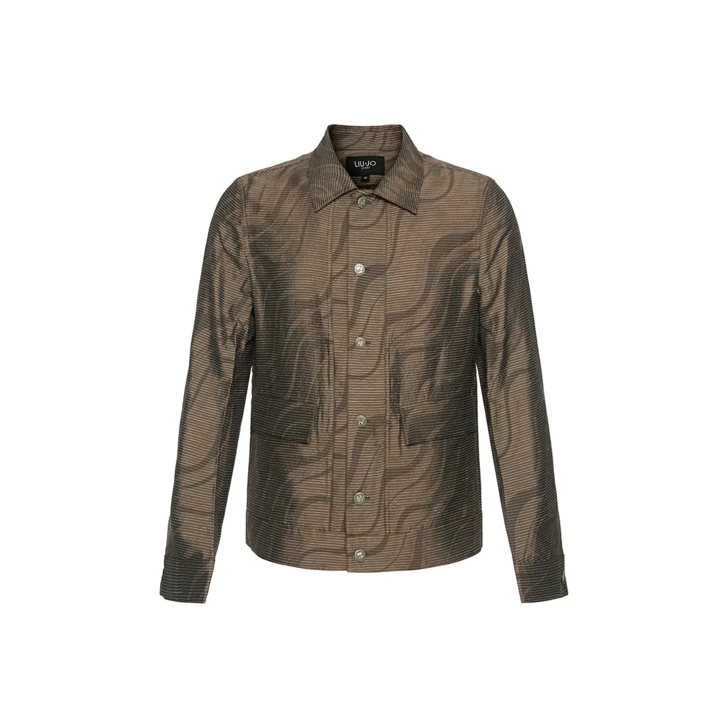 LIU·JO UOMO Куртки Пальто Мужской Кофе