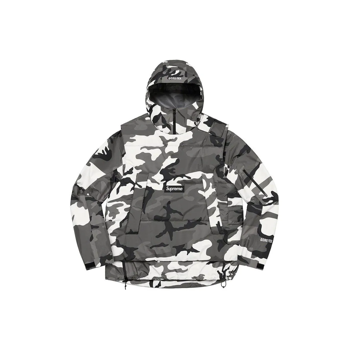 Supreme 2 in 1 GORE TEX Shell Windstopper Vest