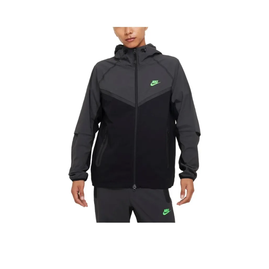 Nike Tech Windrunner Jacket Men's Black