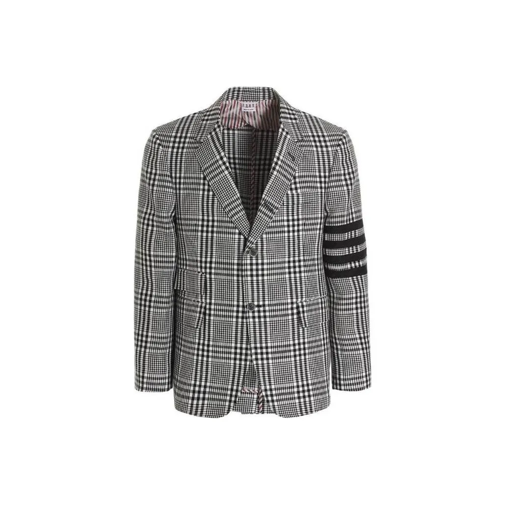 THOM BROWNE Single Breasted Blazer