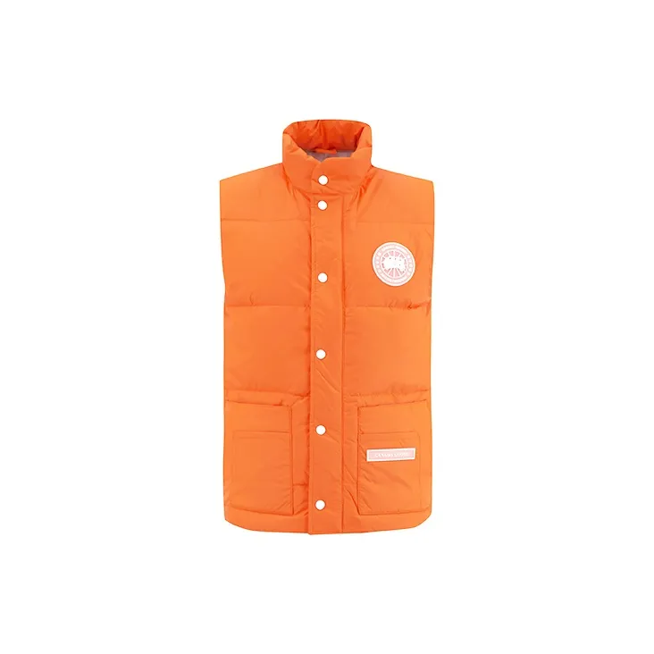 Canada Goose Freestyle Series Vest Unisex Sunset Orange