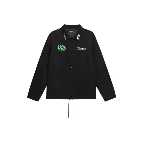 CLOTTEE X AFGK Co Бренд SERIES SS23 Черный Унисекс Куртки