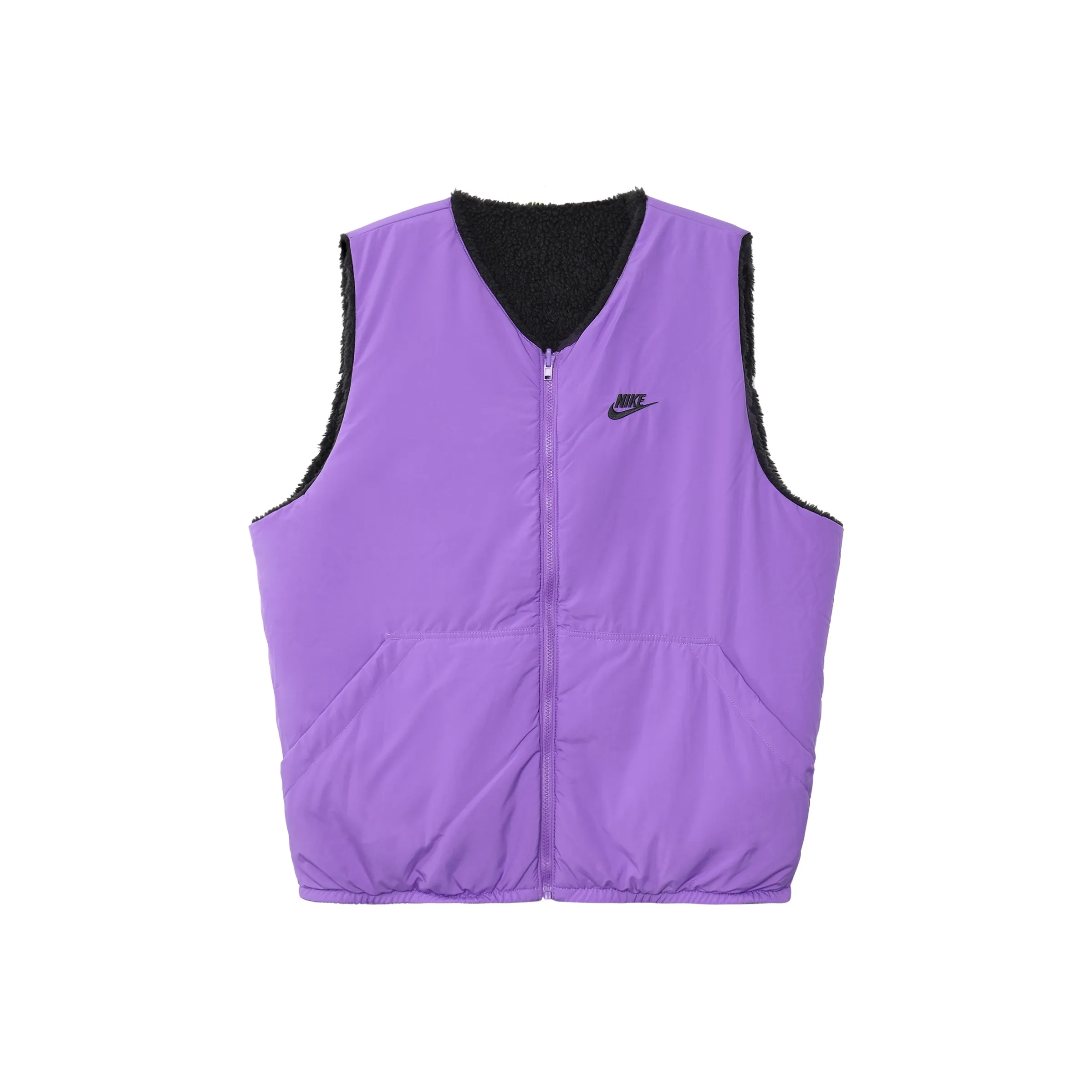 Nike Фиолетовые Мужские Жилеты