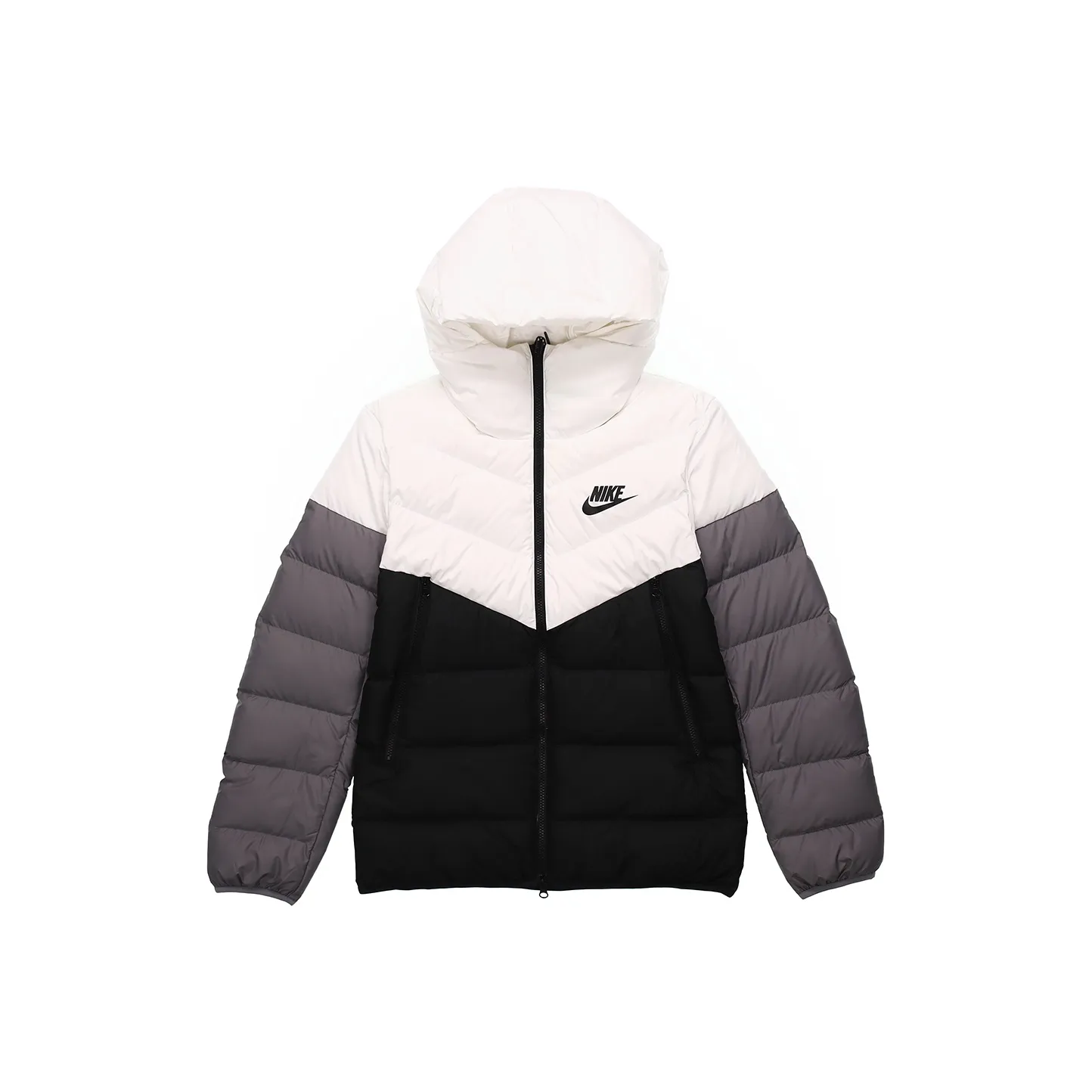 Nike Down Jacket Winter Men's Black White