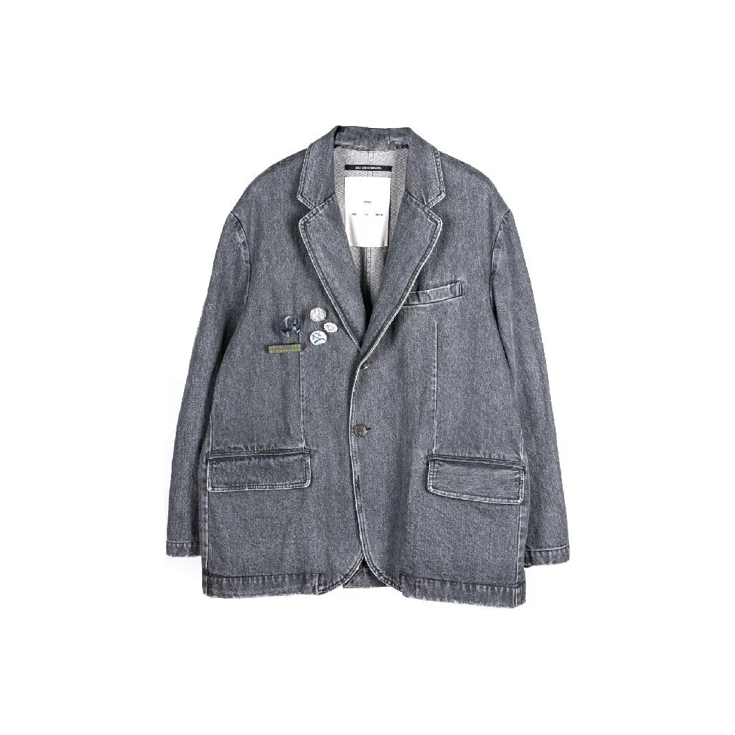 SONG FOR THE MUTE Business Suits Men's Blue