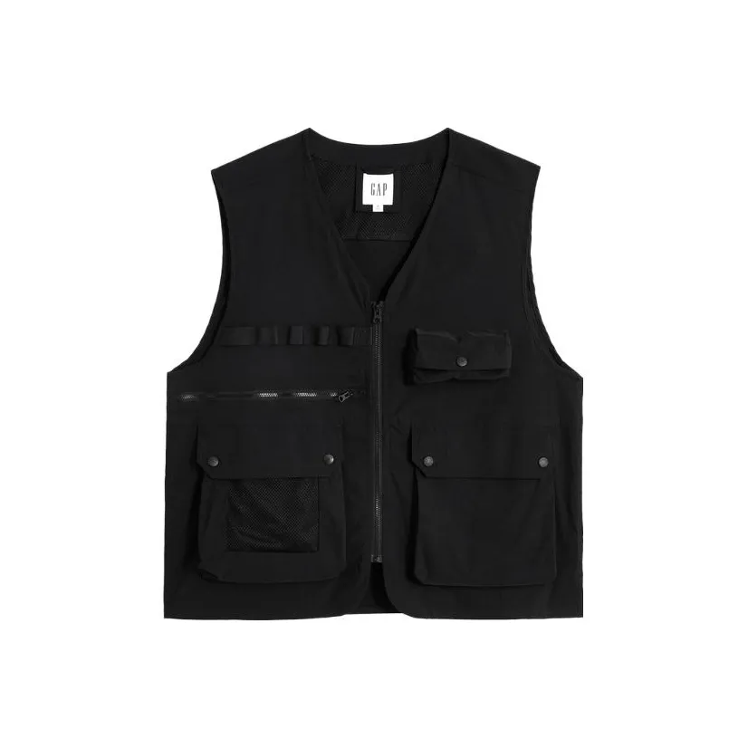 GAP совместный бренд Черные мужские жилеты