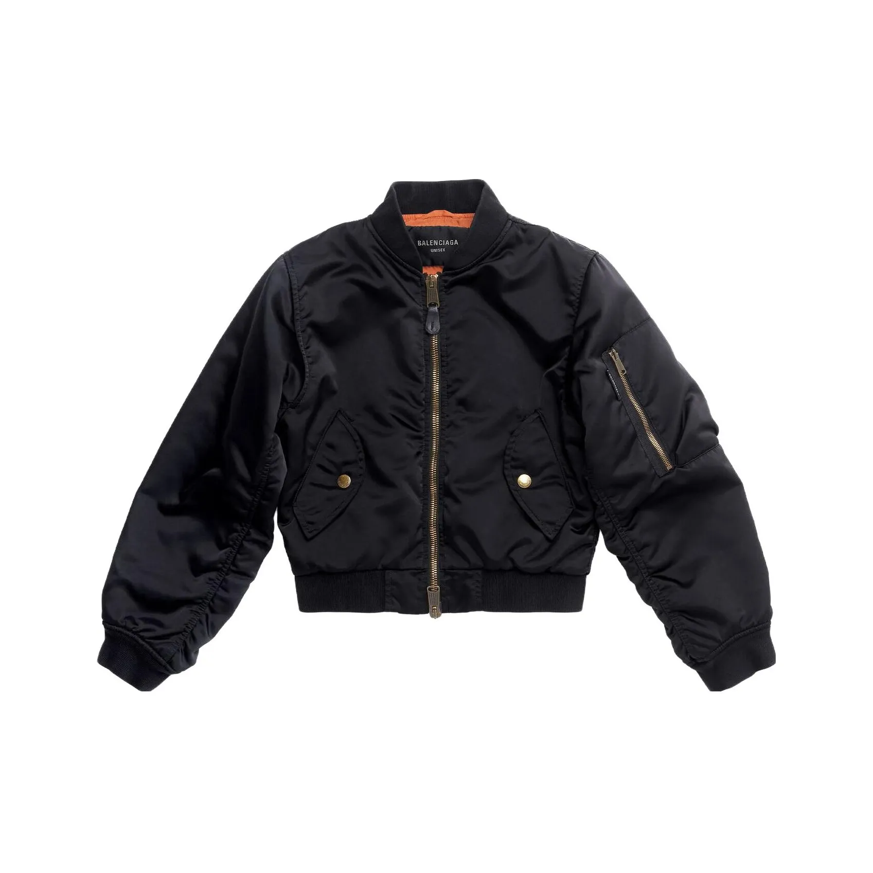 Balenciaga Shrunk Bomber Jacket