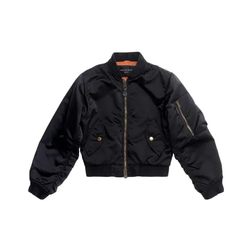 BALENCIAGA Shrunk Черный Мужские Куртки