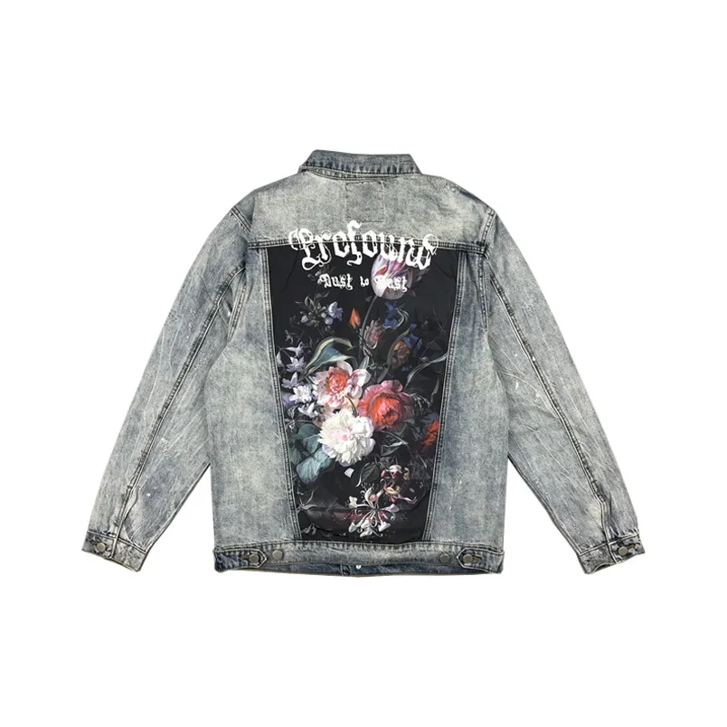 Profound Джинсовый синий Унисекс Джинсовые куртки