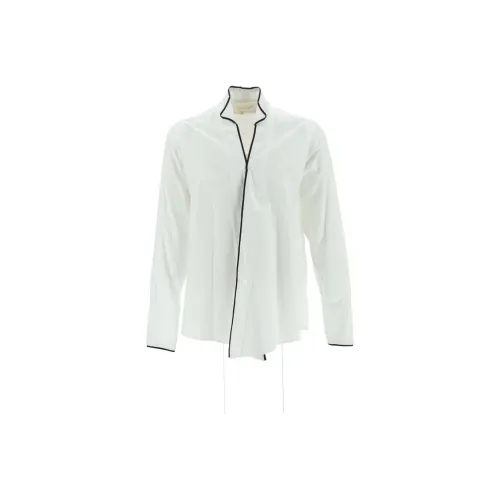GREG LAUREN Белый Мужские Куртки