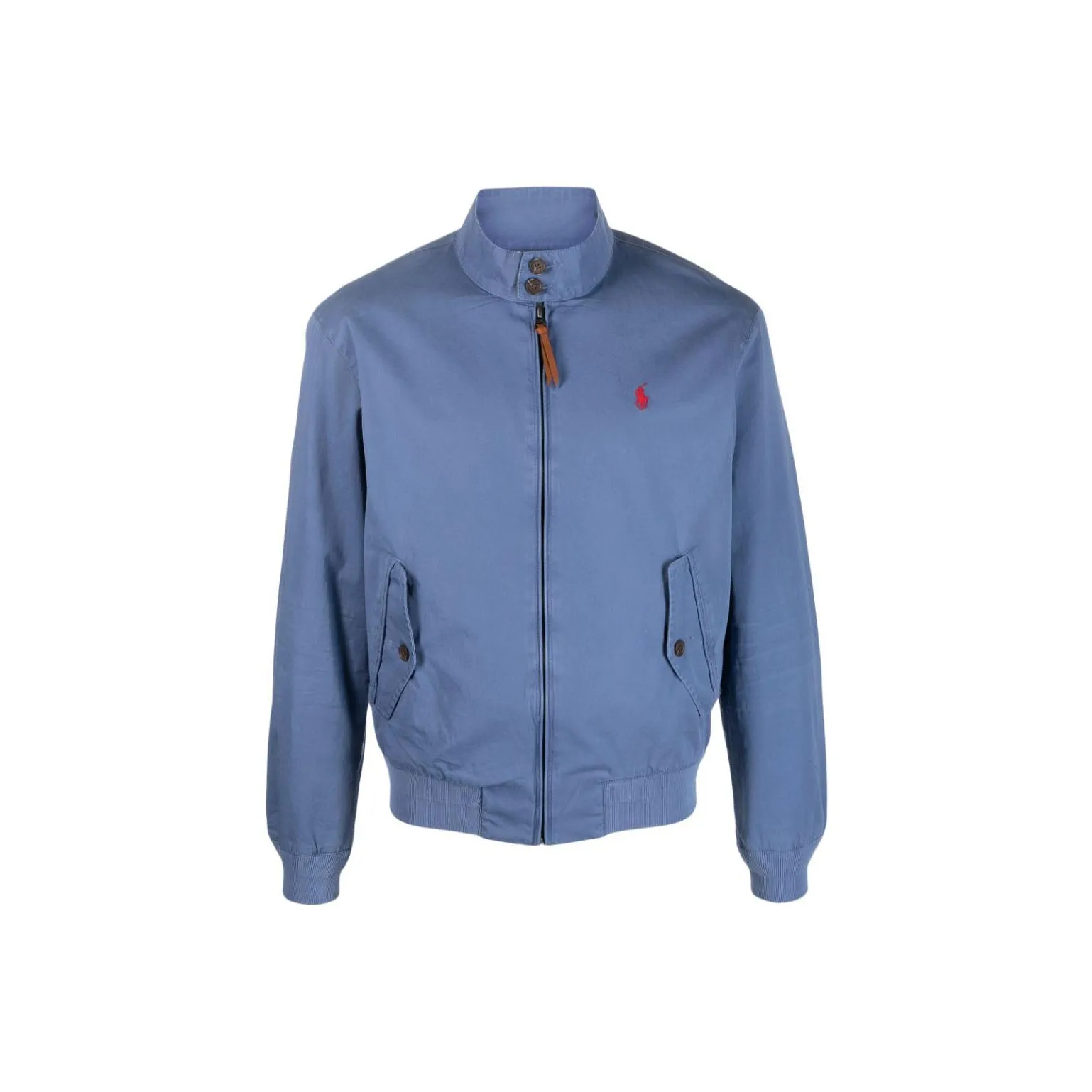 Polo Ralph Lauren Logo embroidered Zip up Bomber Jacket