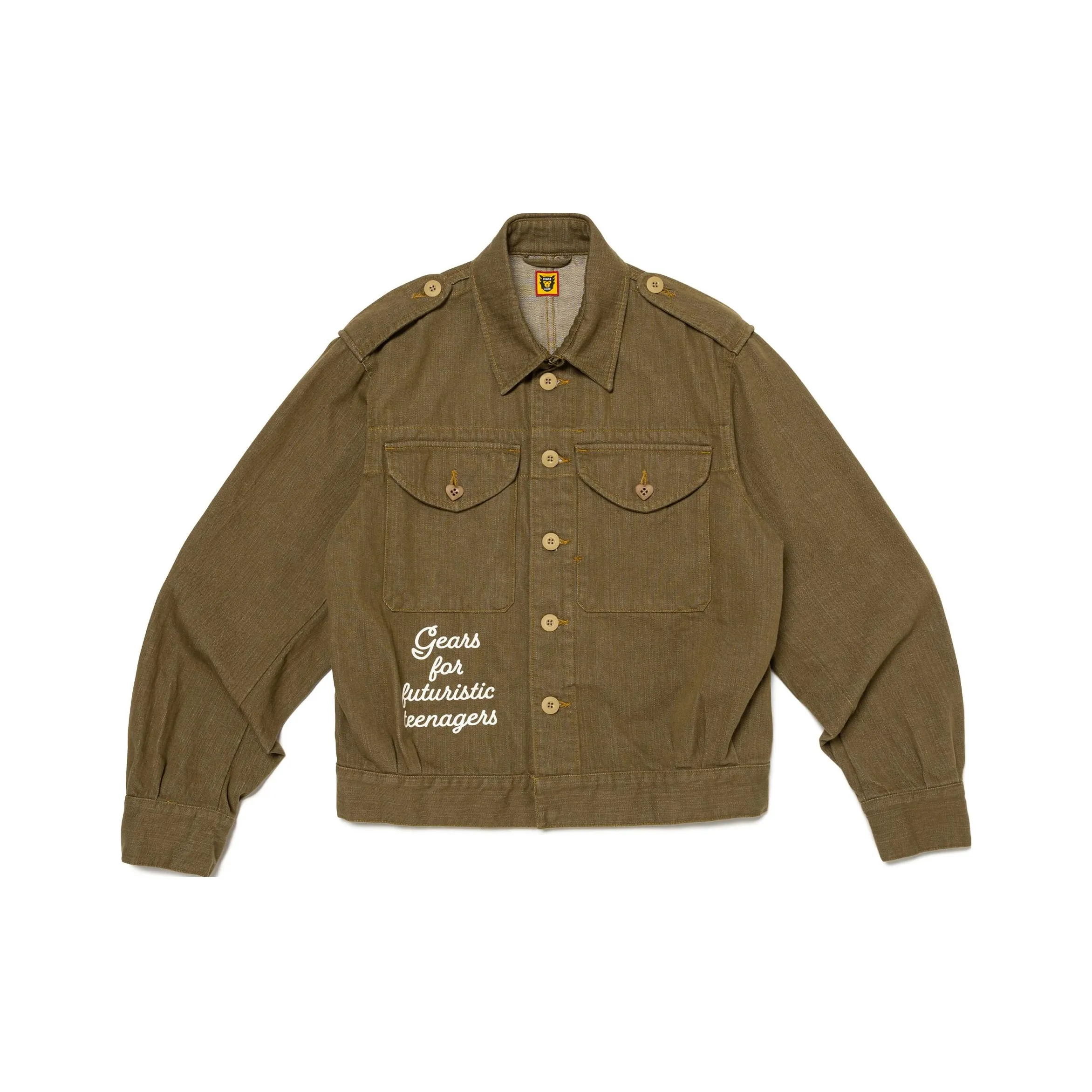 HUMAN MADE Military Denim Jacket