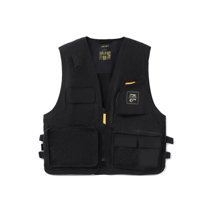 LiNing x Chinatown Market Sports Fashion Collection Vest Men's Black