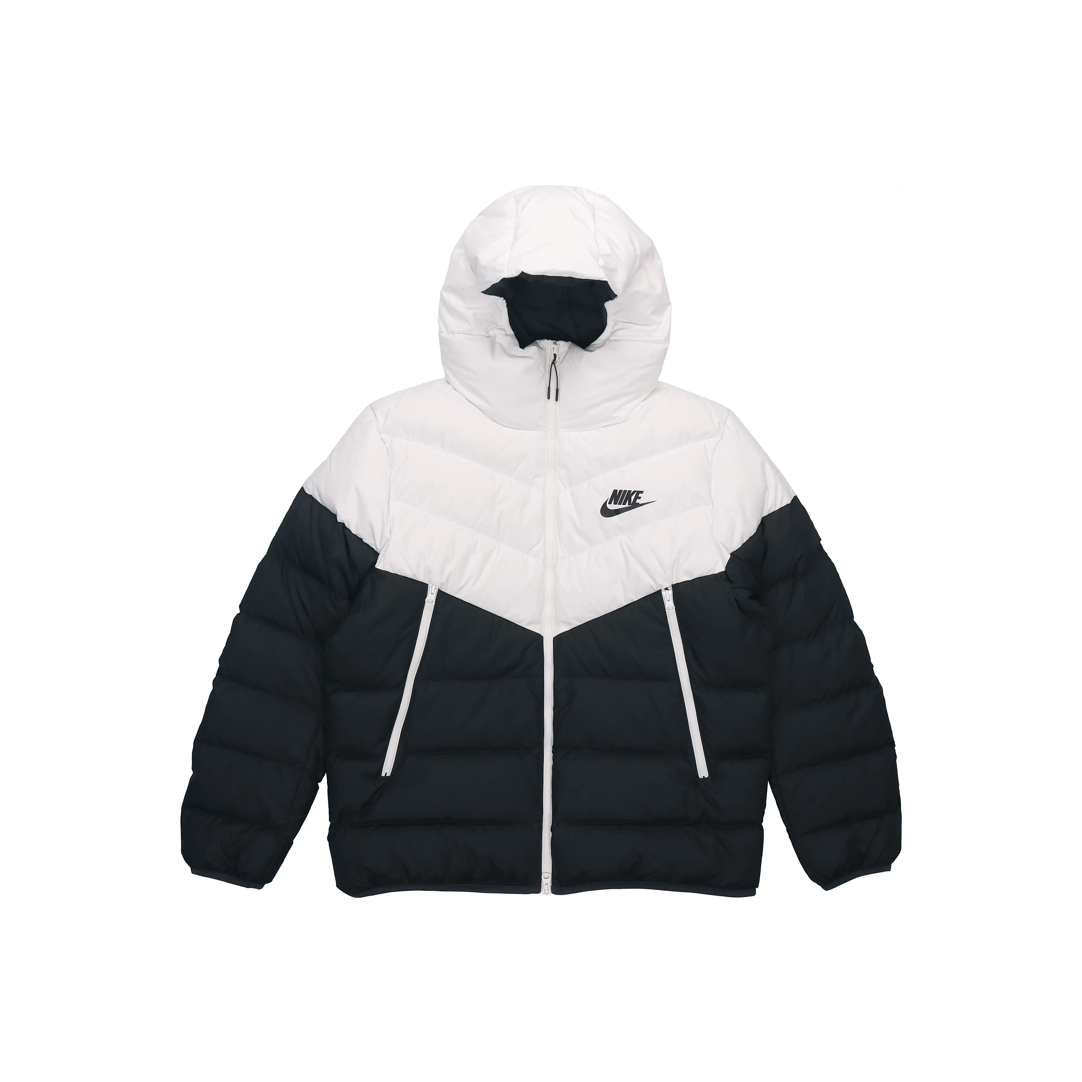 Nike Пуховик Зимний Мужской Черный