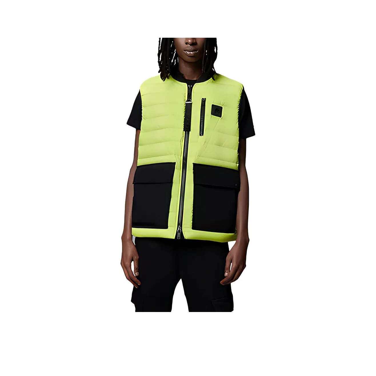 Moose Knuckles Vests Men Green