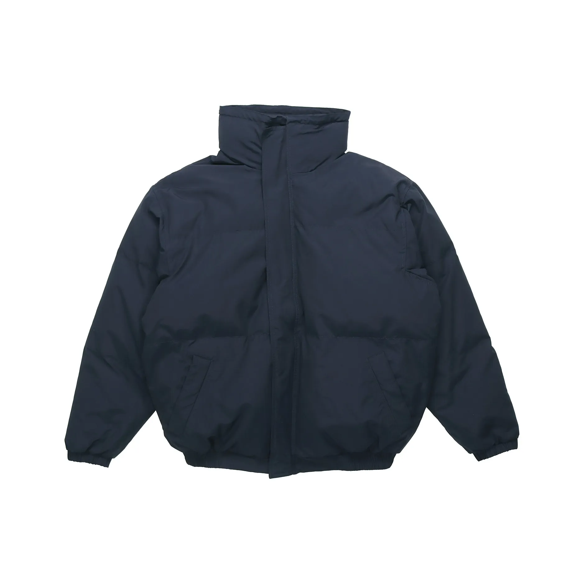 Fear Of God Essentials Puffer Jacket Winter Unisex Marine Blue