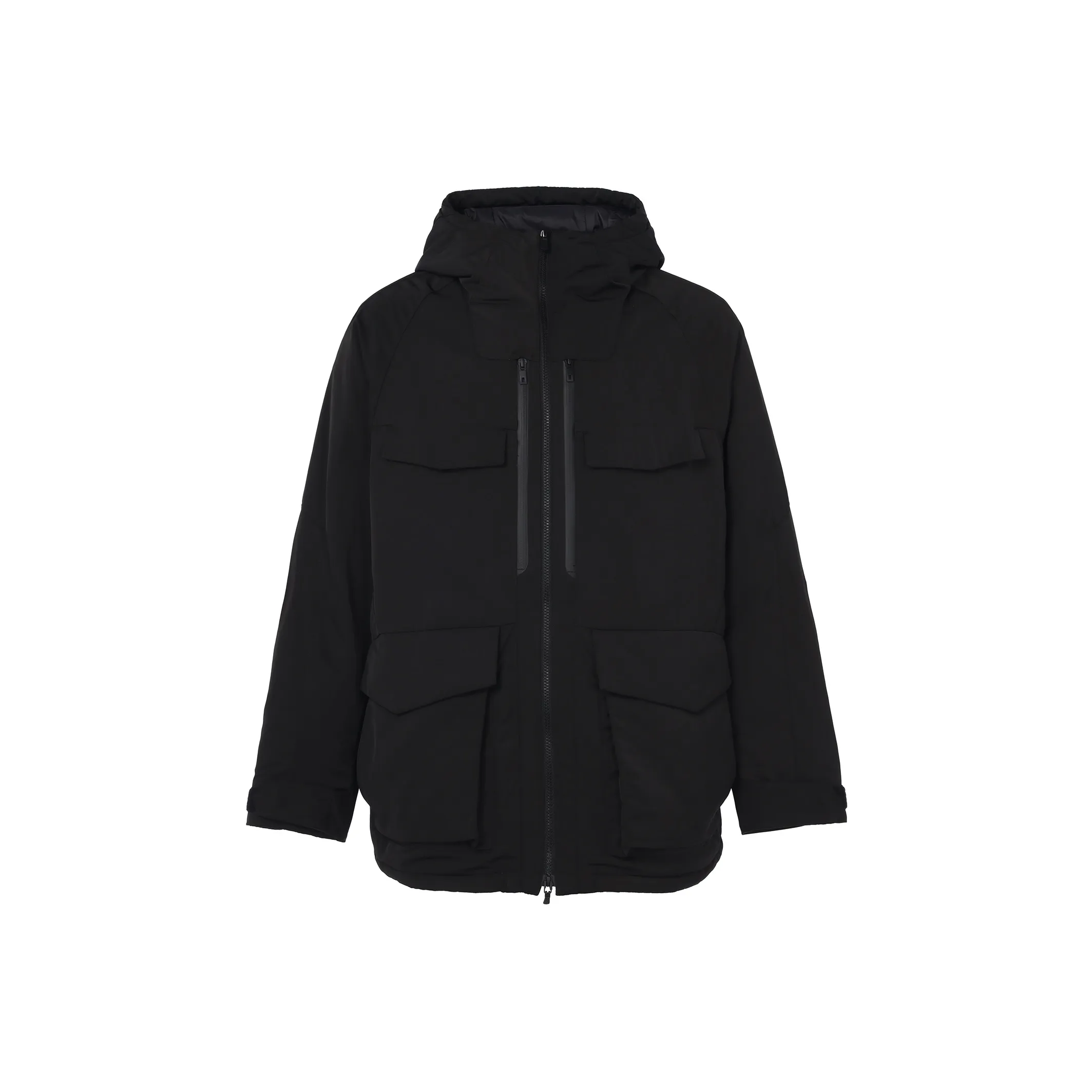 UNIQLO Мужские черные пуховики