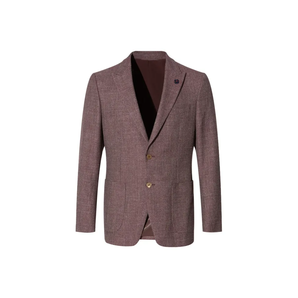 LIU·JO UOMO Business Suits Men's Burgundy