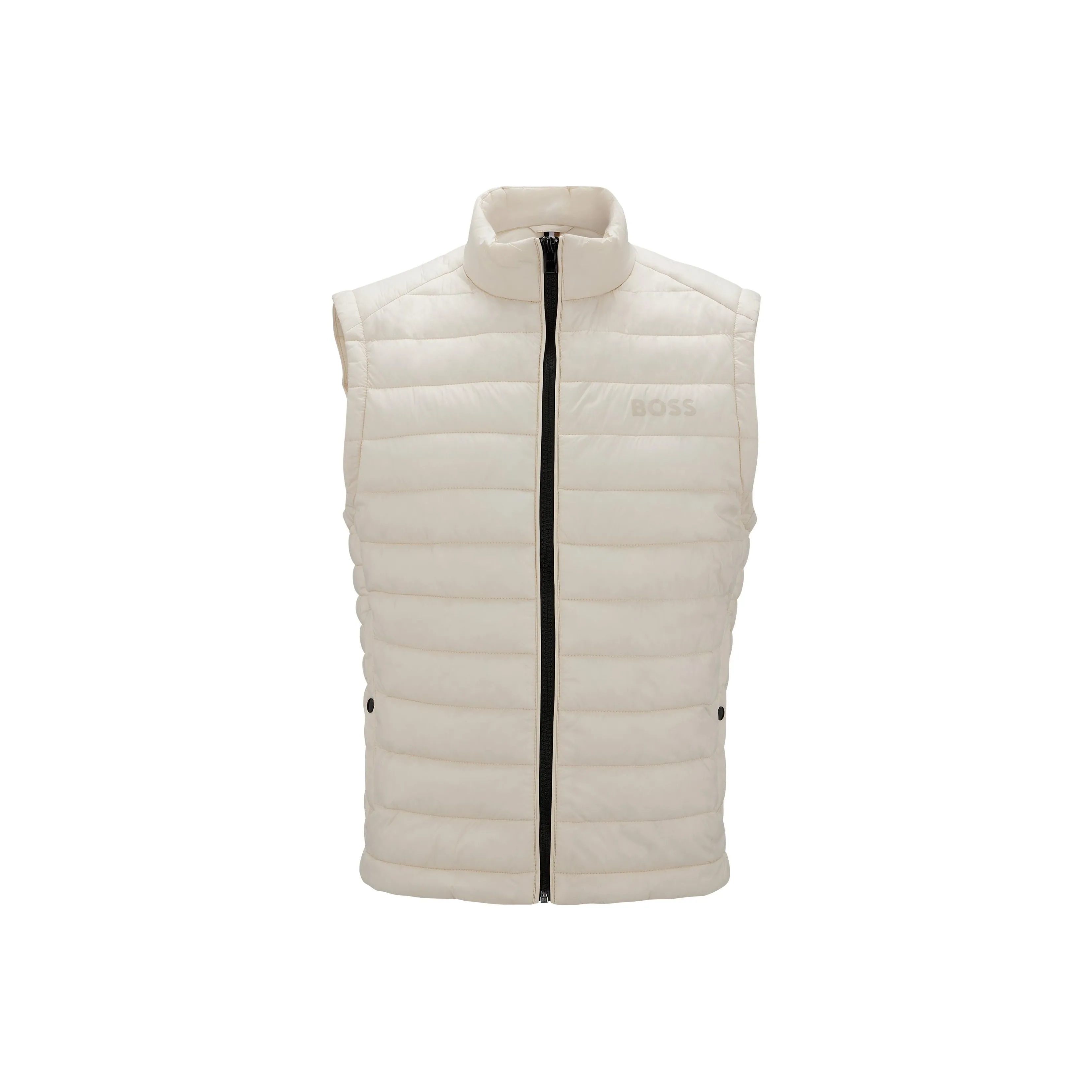 Hugo Boss Экрю Мужские Жилеты