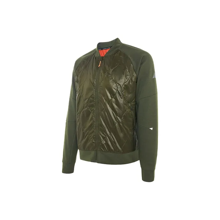 New Balance совместный бренд Army Green Мужские пуховики