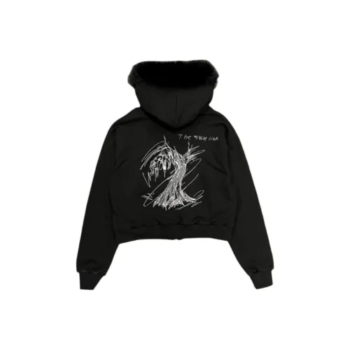 Undermycar FW24 Черный Мужские Свитшоты