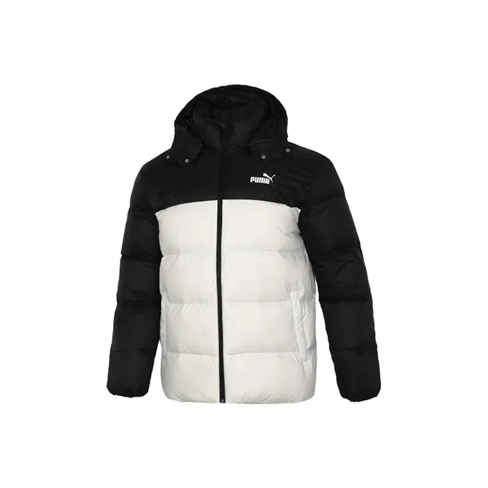 PUMA Белый Мужской Пуховик