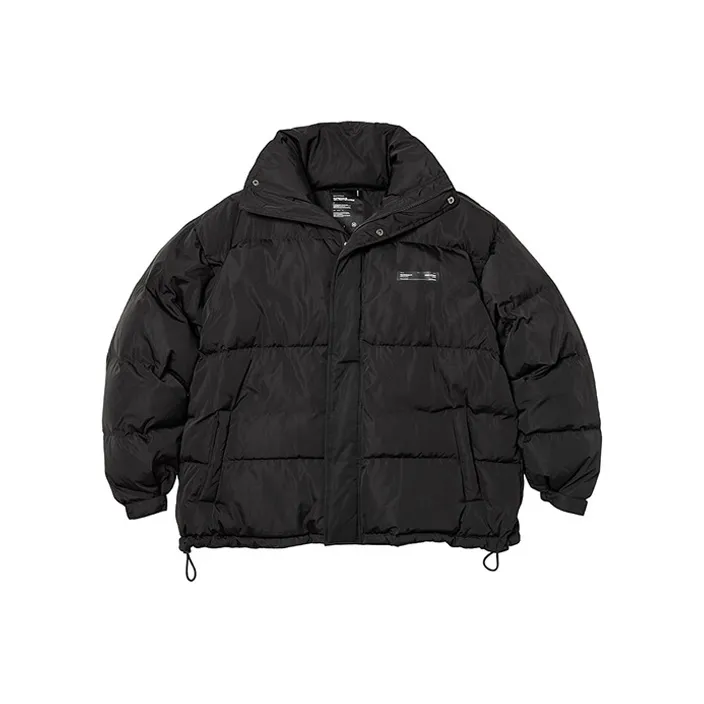 ROARINGWILD Пуховик Зимний Унисекс Черный