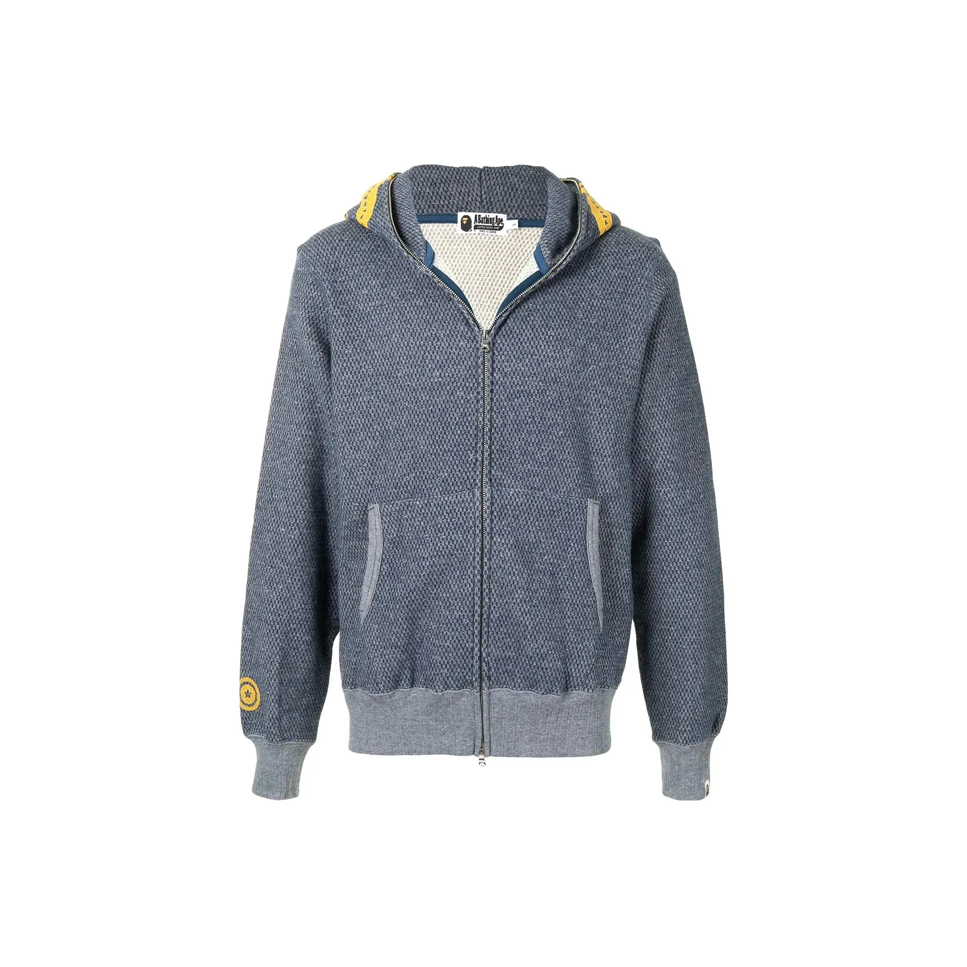 A BATHING APE Bape Denim Jackets Men's Light Blue
