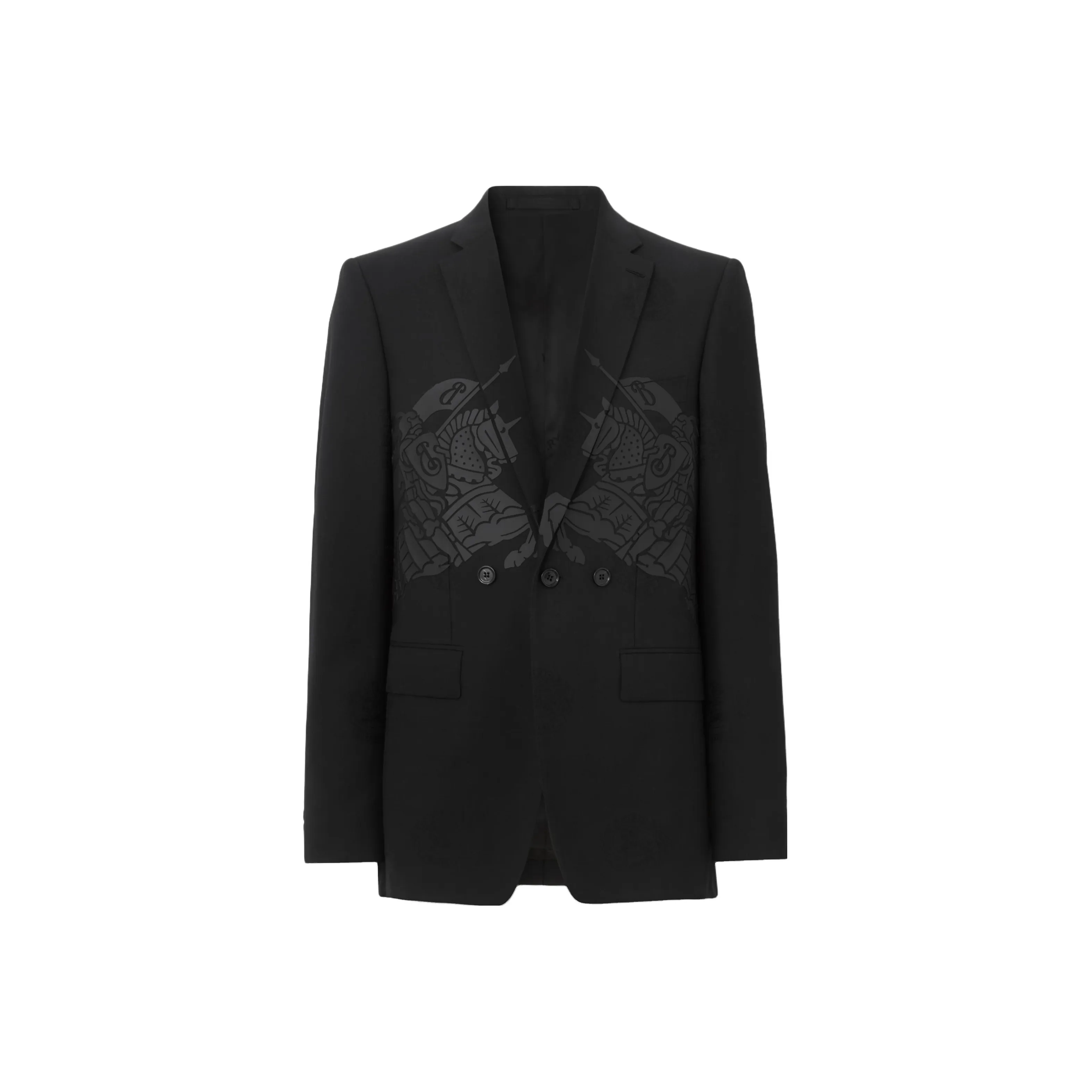 Burberry Graphic Printed Tailored Jacket