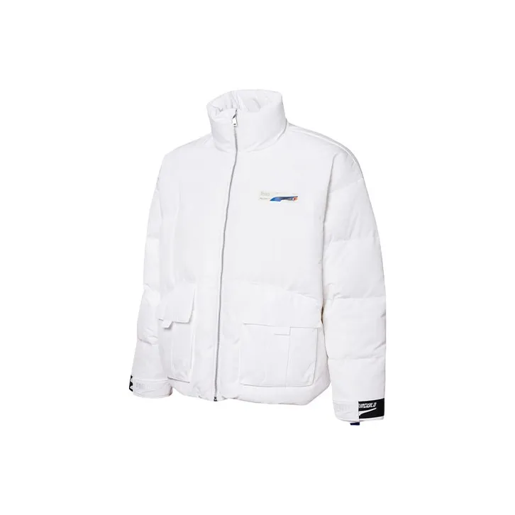 PUMA Белый Мужской Пуховик