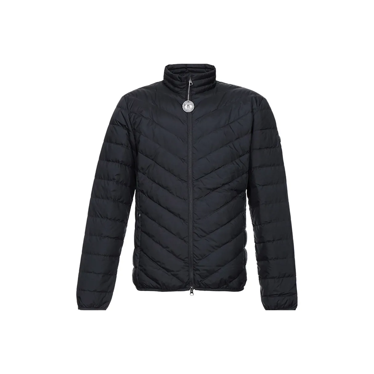 EMPORIO ARMANI Пуховик Зимний Мужской Ночной Синий