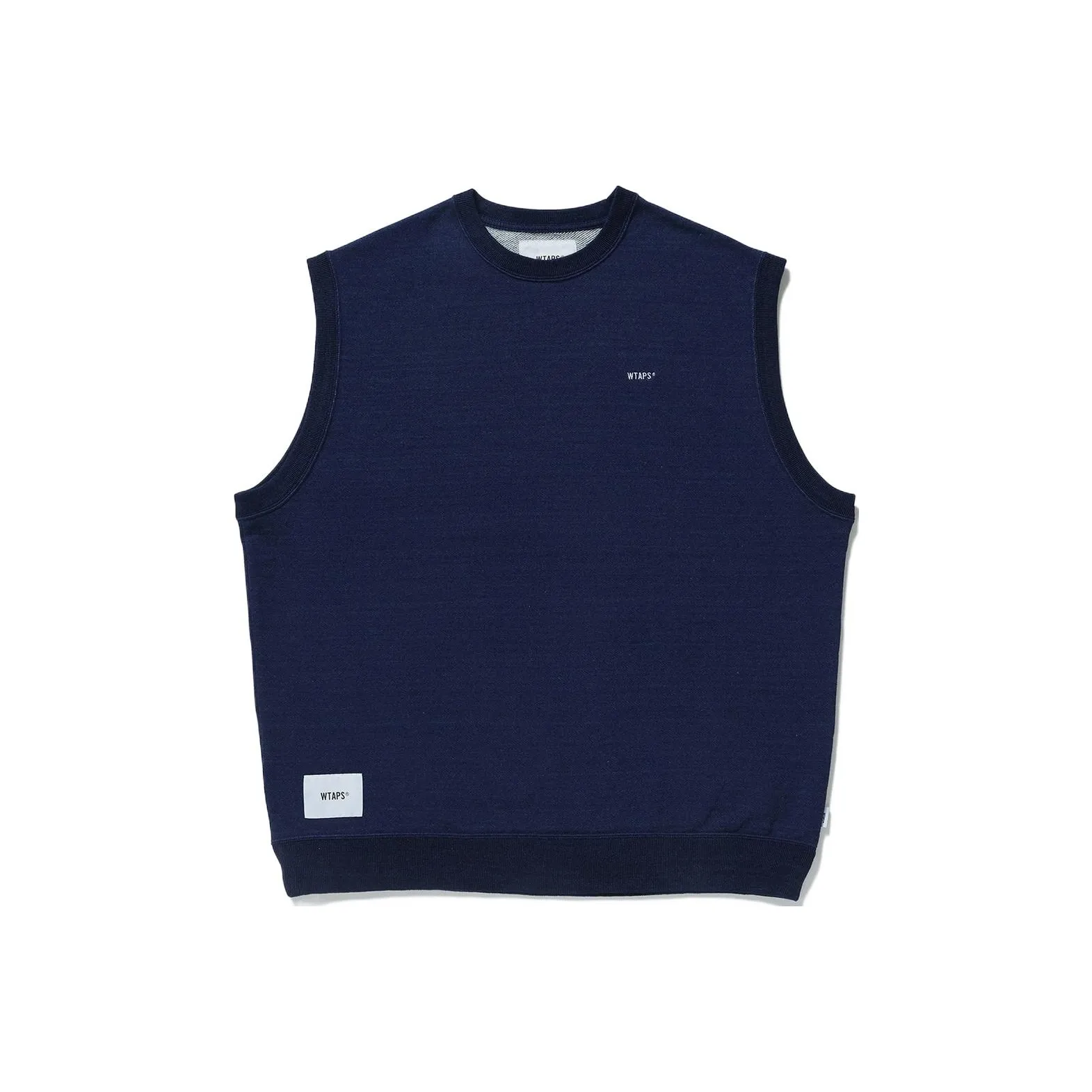 WTAPS Ditch Logo-embroidered Sweater Vest