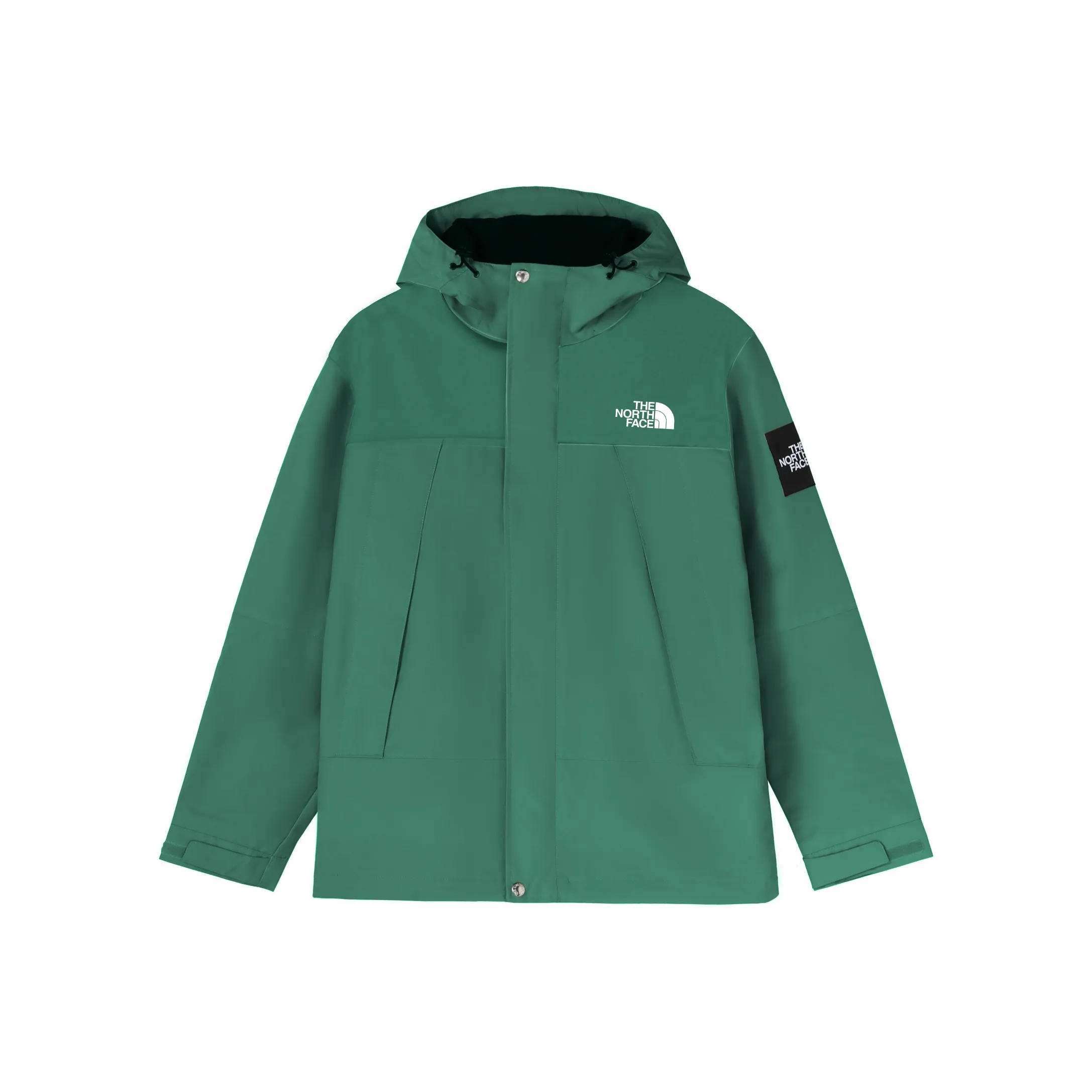 THE NORTH FACE Waterproof And Windproof Windbreaker Jacket Unisex Green