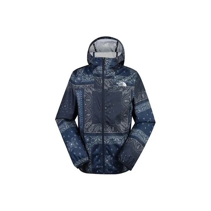 Matilda tote bag Outdoor Hiking Waterproof And Breathable Windbreaker Jacket Unisex Blue