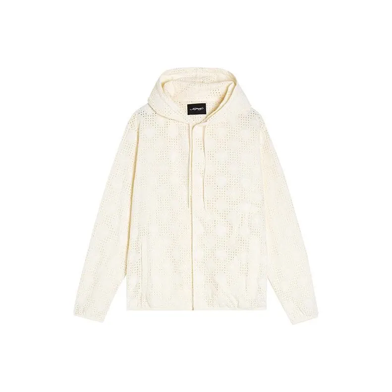 Ed Hardy SS24 Куртка Мужская Айвори Белый