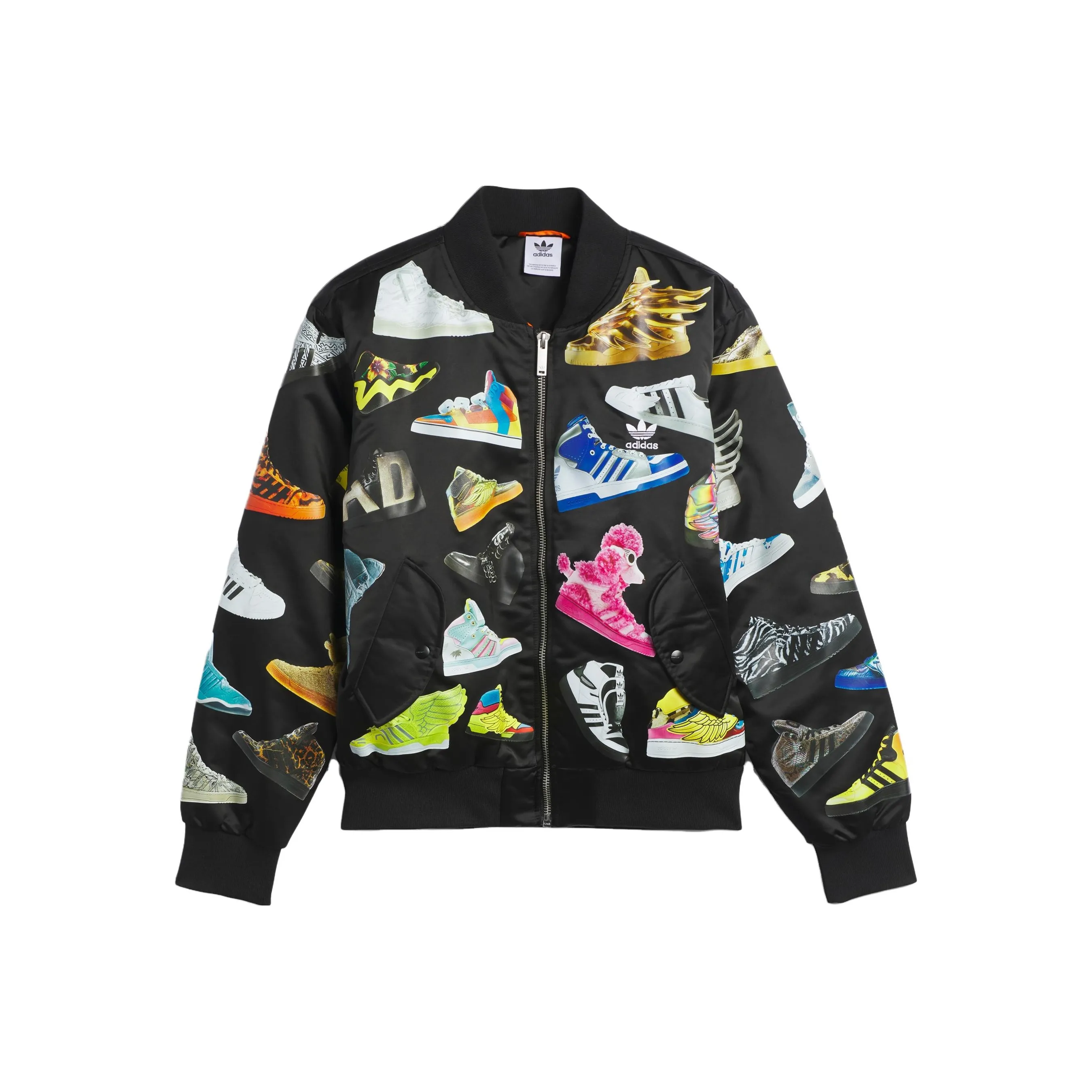 Adidas Originals X Jeremy Scott Js Archive Bomber Jacket