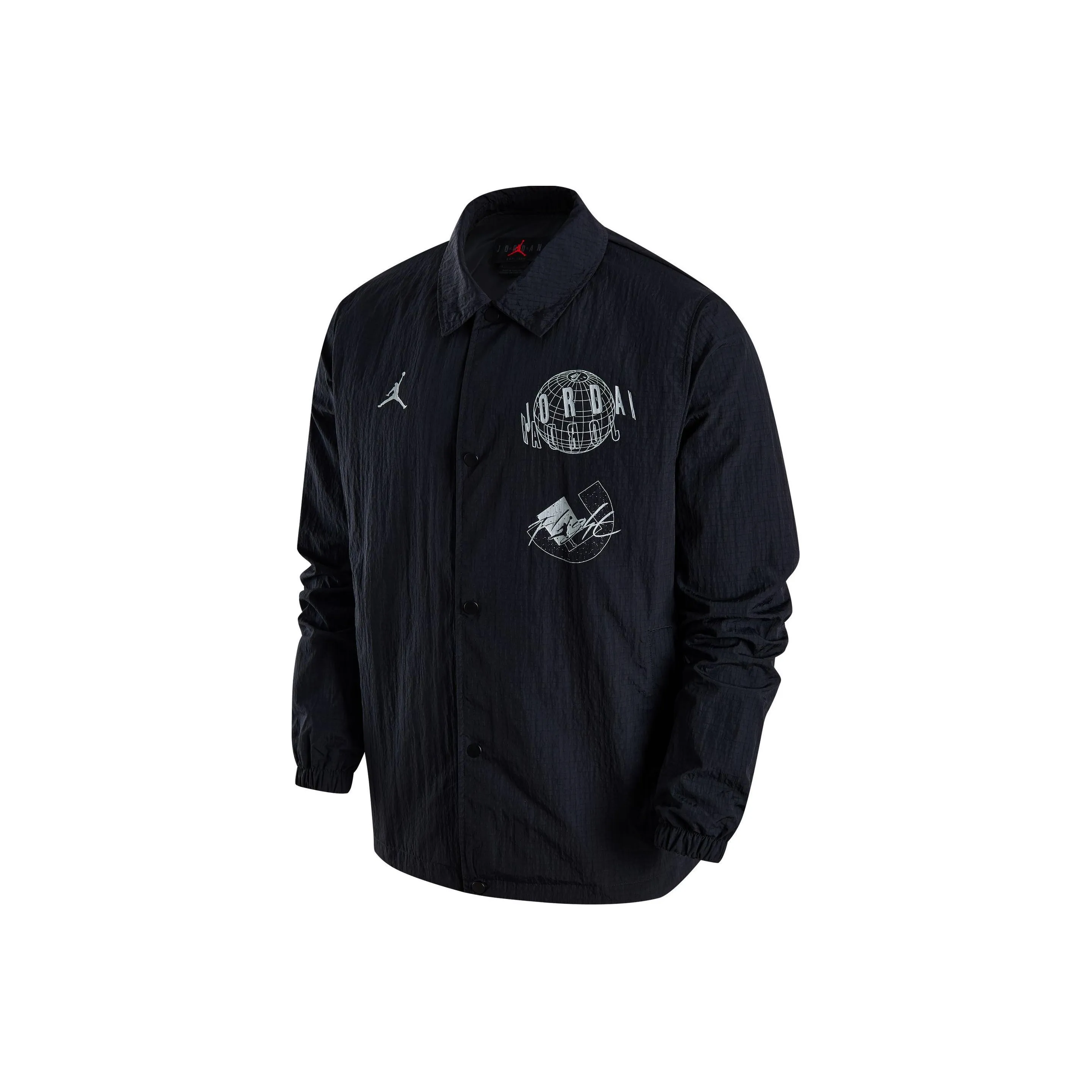 Джордан Куртки и Пальто Мужские Черные