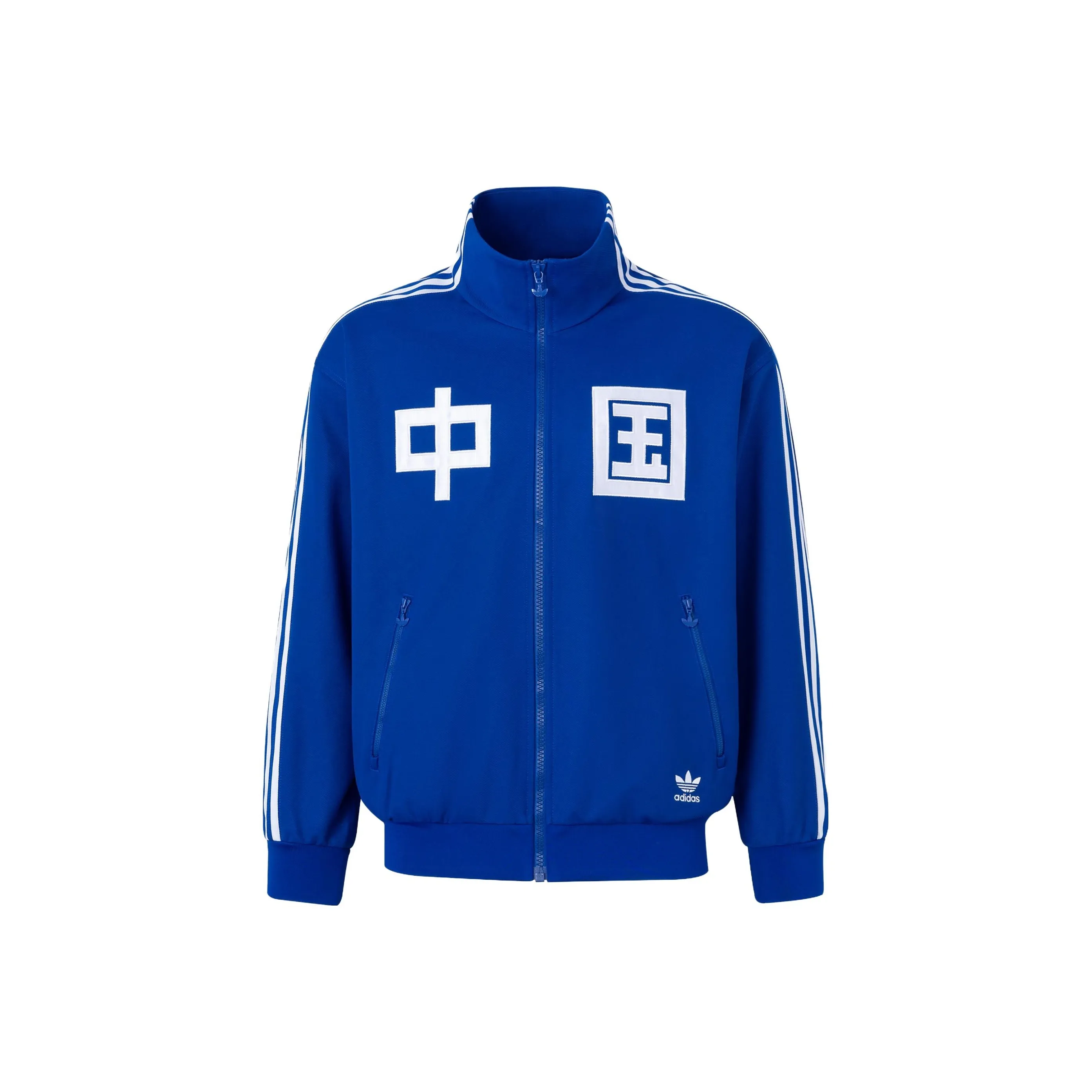 Adidas Originals Куртка Унисекс Коллегиальный Синий