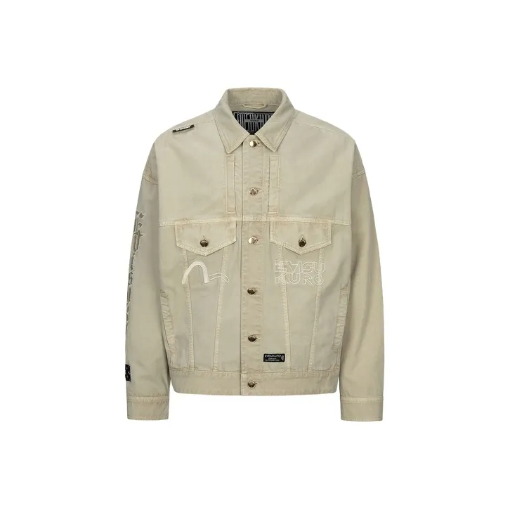 EVISU Серый Зеленый Мужские Куртки