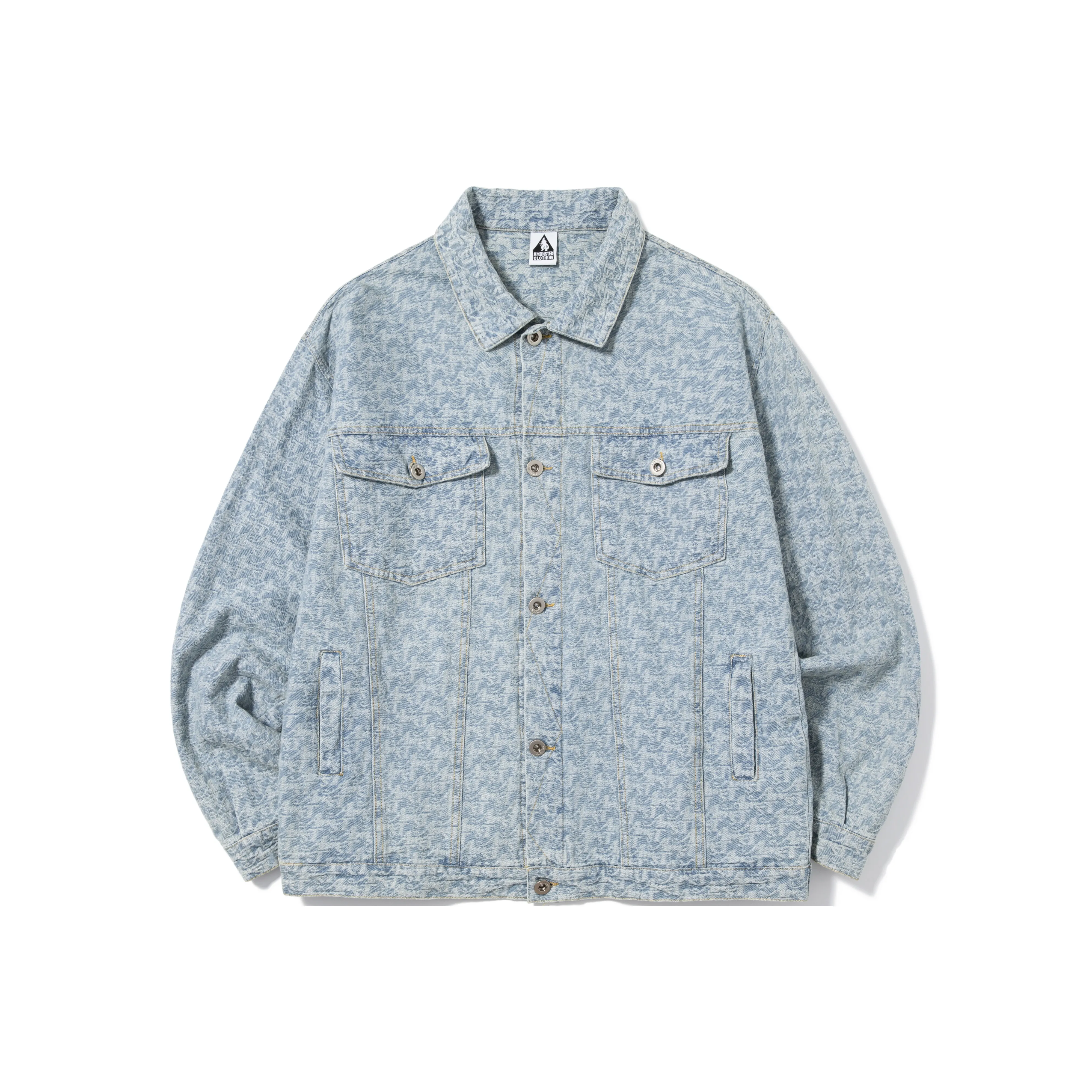 AMONSTER Унисекс Джинсовые Куртки