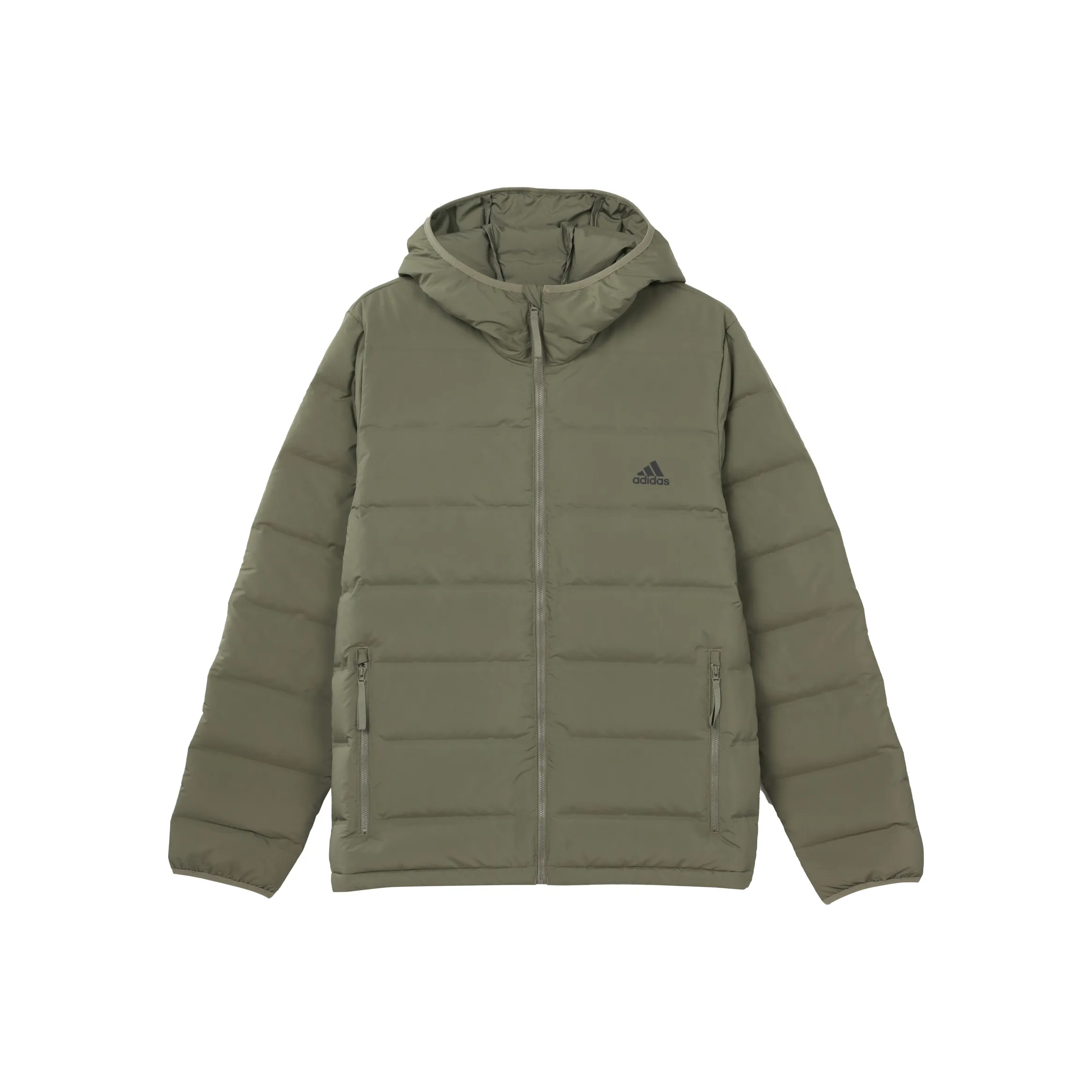 Adidas Пуховик Зимний Мужской Темно-умбровый