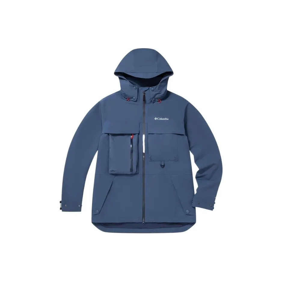 Columbia совместный бренд Синий Мужской Ветровка