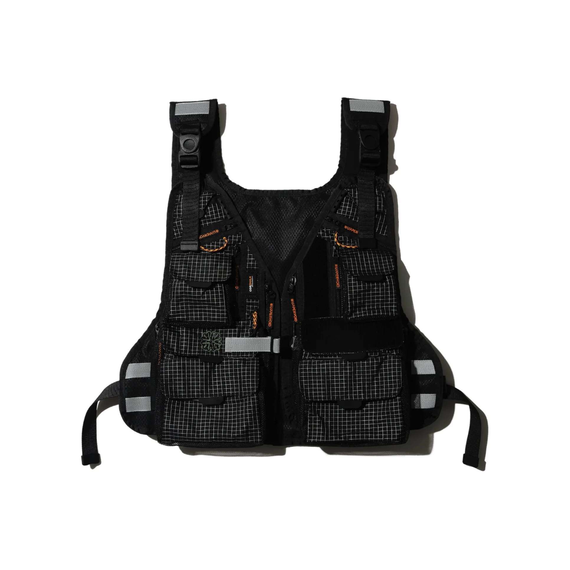 UPPERVOID Vests Men's Black