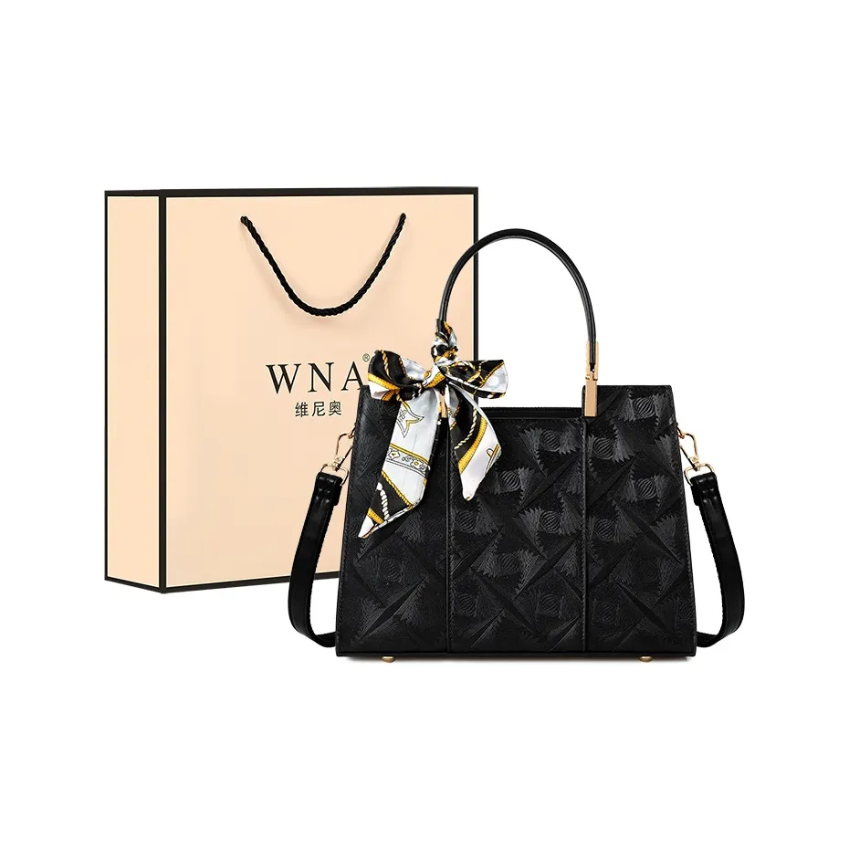 Vigno Сумка из синтетической кожи одно плечо через плечо стандартная женская черная красная