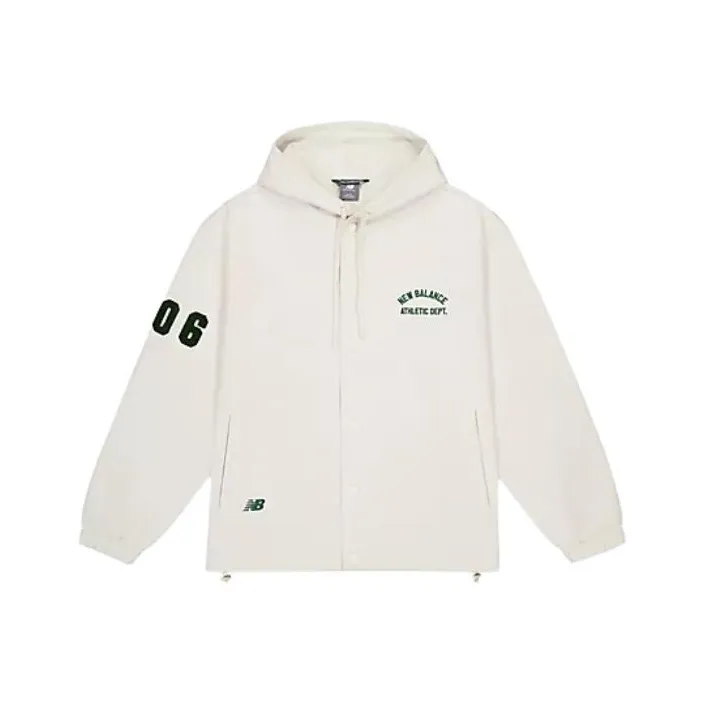 New Balance совместный бренд Куртки и Пальто Мужской Белый