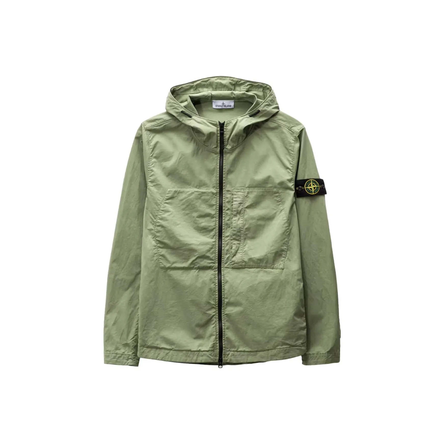 STONE ISLAND Jackets Men Sage Green